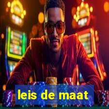 leis de maat